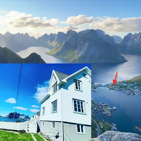 #Reinehuset - Amazing View! Villa Exterior photo