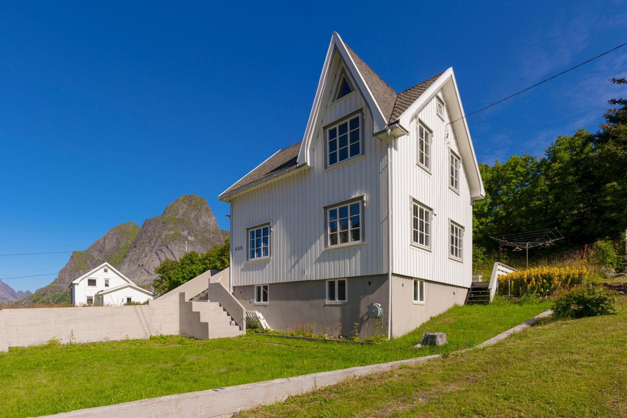 Holiday home #reinehuset - Amazing View!