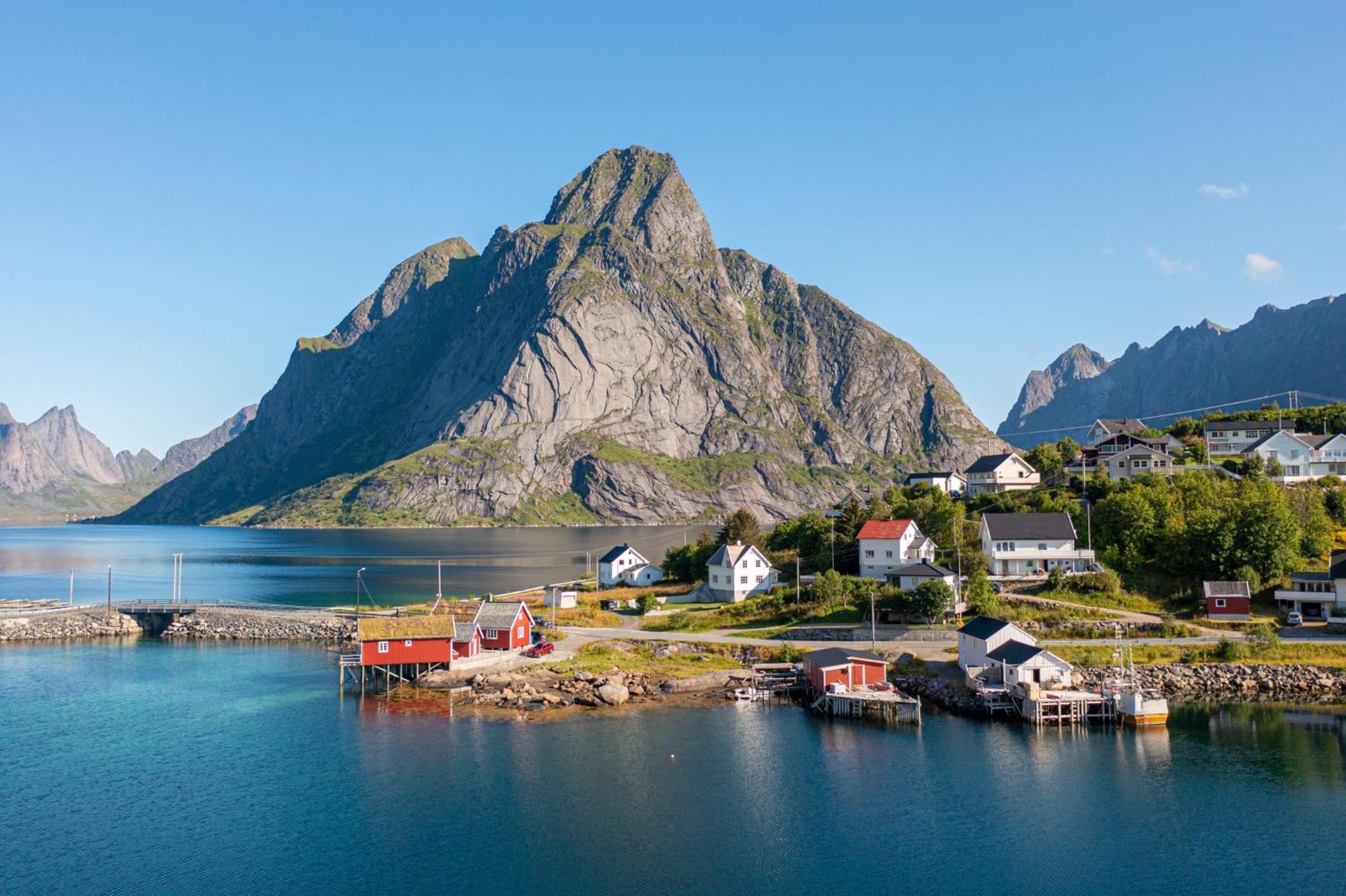 Holiday home #reinehuset - Amazing View! *